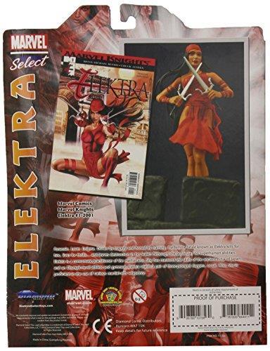 Action Figure Diamond Select Elektra Af - 3