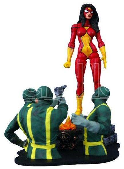 Spider-woman Af Action Figura Diamond Select