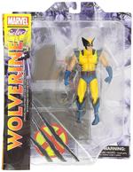 Wolverine Yellow Action Figure