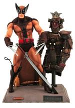 Marvel Select Wolverine Brown Version X-Men Figure