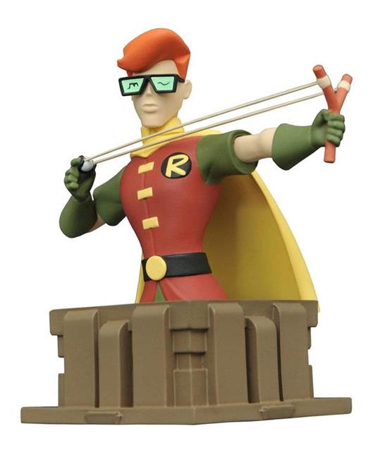 Batman The Animated Series Bust Dark Knight Robin 13 cm