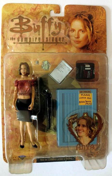 Diamond Select Buffy The Vampire Slayer Anya Action Figure New! - 3
