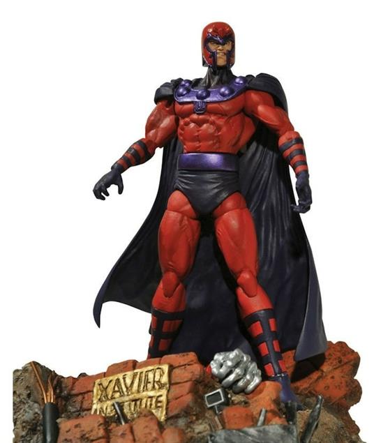 Diamond Select Marvel Select Magneto Af - 3