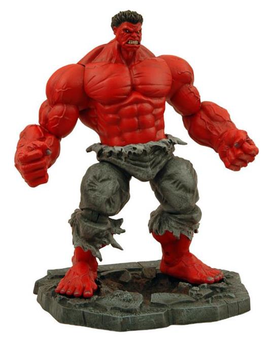 Red Hulk Action Figure