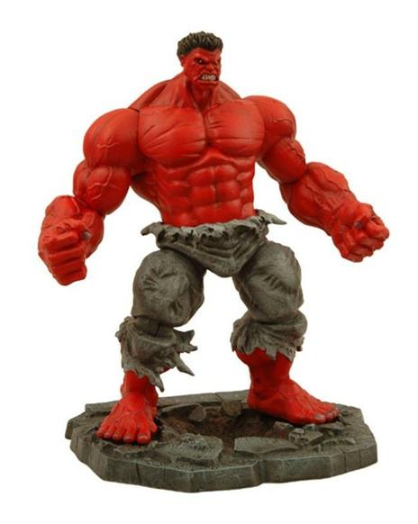 Red Hulk Action Figure - 3