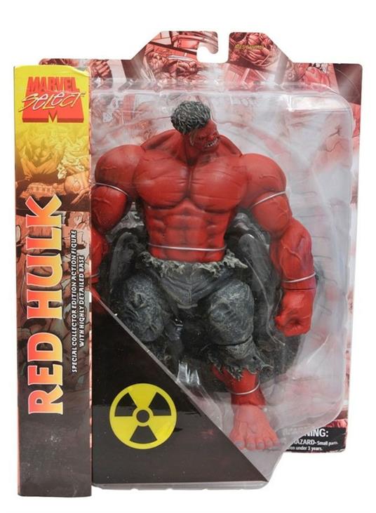 Red Hulk Action Figure - 4