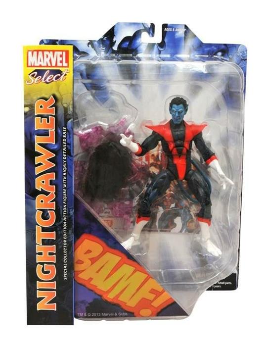 Marvel Select X Men Nightcrawler Action Figure New Nuovo - 4