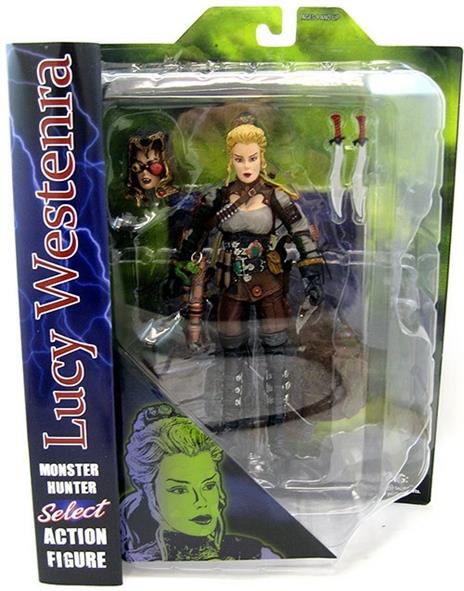 Diamond Select. Universal Monsters Personaggio Hunter Lucy Westenra 18 Cm - 4