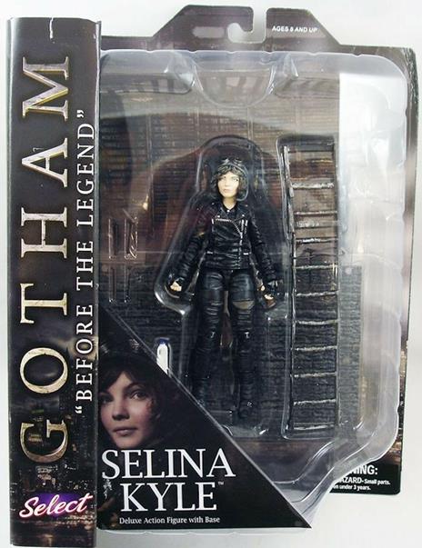 Dc Comics. Selina Kyle (Deluxe Action Figure) - 4