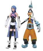 Diamond Select Kingdom Hearts Aqua & Goofy Action Figure