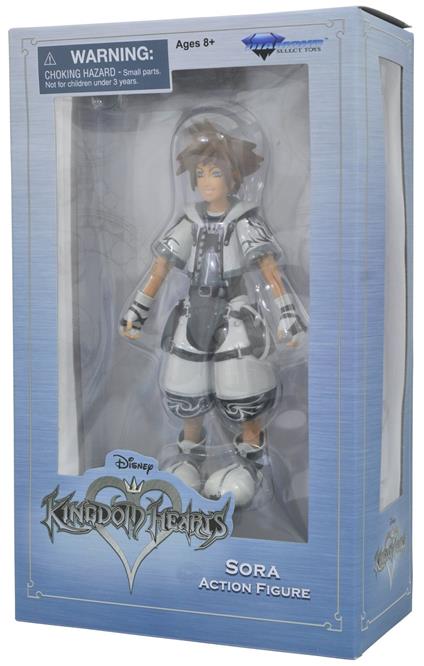 Kingdom Hearts Series 1.5 Sora Action Figure Diamond Select