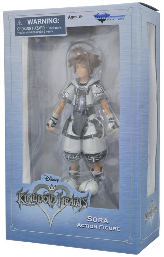Kingdom Hearts Series 1.5 Sora Action Figure Diamond Select