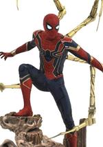 Figure Diamond Toys Marvel Gallery Avengers Iron Spider Pvc Statue New
