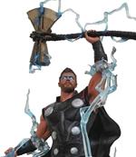 Figure Diamond Toys Marvel Gallery Thor Infinity War Diorama Pvc Statue