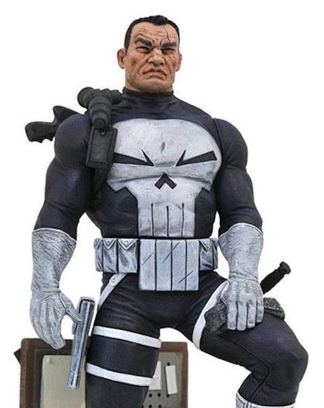 Diamond Select Marvel Gallery Punisher Comic Pvc Fig