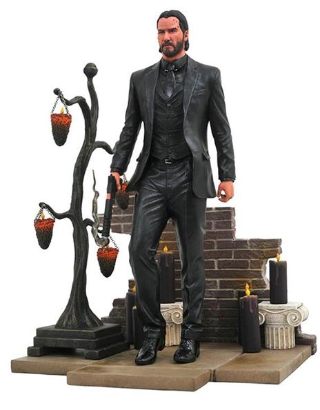 John Wick 2 Gallery Keanu Reeves 22cm Statue Figure
