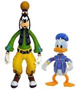 Diamond Select Kingdom Hearts 3 Goofy & Donald Action Figure