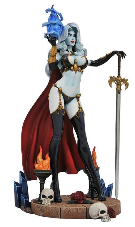Femme Fatales Gallery - Lady Death Pvc Statue 25cm Figure