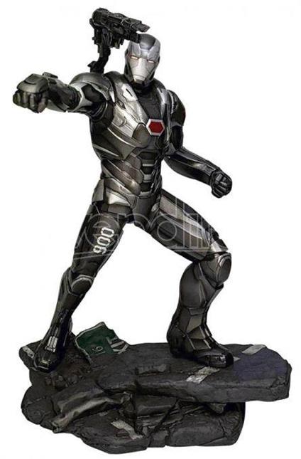 Diamond Select Marvel Gall Avengers Endgame War Machine Statua