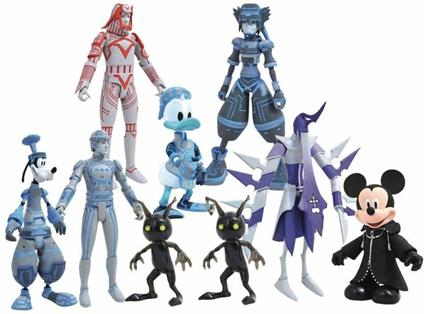 Kingdom Hearts S.3 Set (3)