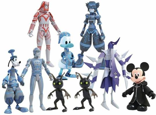 Kingdom Hearts S.3 Set (3)