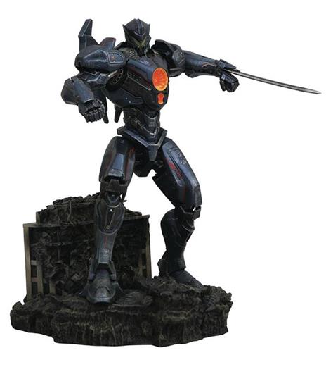 Pacific Rim Uprising Gallery Pvc Statue Gipsy Avenger Figure 25 Cm