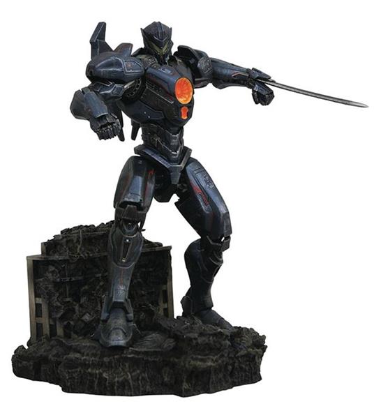 Pacific Rim Uprising Gallery Pvc Statue Gipsy Avenger Figure 25 Cm