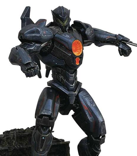 Pacific Rim Uprising Gallery Pvc Statue Gipsy Avenger Figure 25 Cm - 3