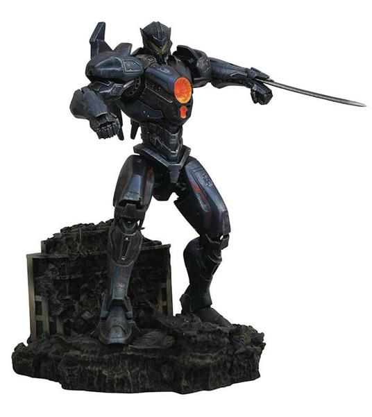 Pacific Rim Uprising Gallery Pvc Statue Gipsy Avenger Figure 25 Cm - 4