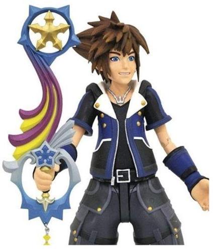 Diamond Select Kingdom Hearts 3 Sora Wisdom Form Action Figure