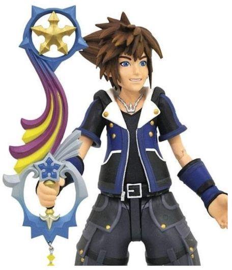Diamond Select Kingdom Hearts 3 Sora Wisdom Form Action Figure