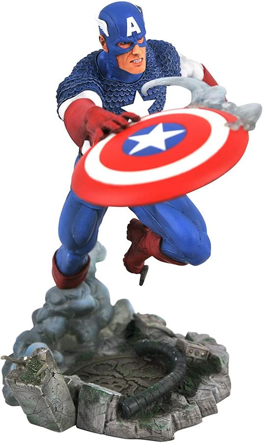 Marvel Comic Gallery Vs. PVC Statue Captain America 25 cm - 3