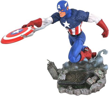 Marvel Comic Gallery Vs. PVC Statue Captain America 25 cm - 5