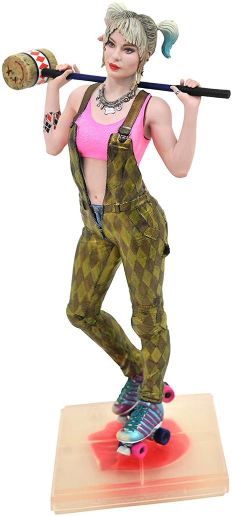Birds Of Prey DC Movie Gallery PVC Statue Harley Quinn 23 cm - 5