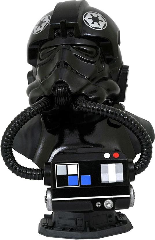Star Wars Legends 3d Tie Pilot 1/2 Bust