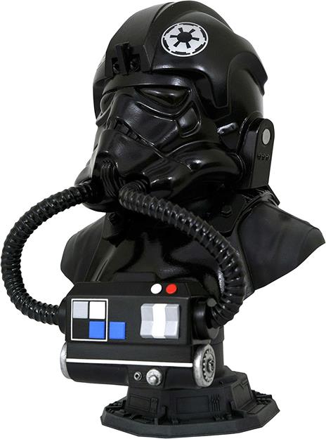 Star Wars Legends 3d Tie Pilot 1/2 Bust - 2