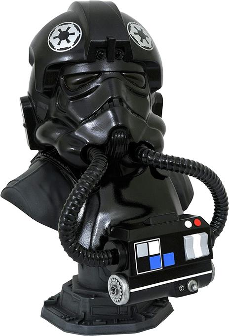 Star Wars Legends 3d Tie Pilot 1/2 Bust - 3