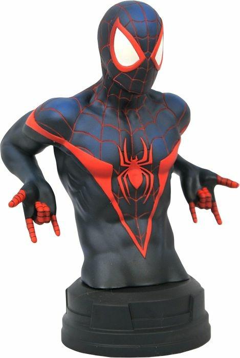 Diamond Select Marvel Comic Miles Morales Bust