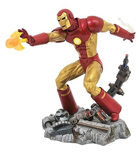Marvel Gallery Comic Iron Man Pvc Statua Statua Diamond Select - 2