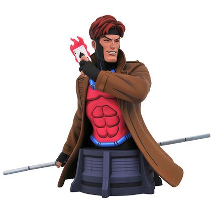 Marvel Animated X-men Gambit Busto Busto Diamond Select