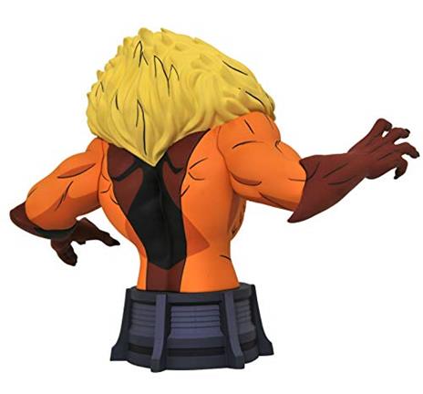 Diamond Select 193118 Figurina Marvel Animated Sabretooth, 17 cm, Multicolore, MAR212007 - 5