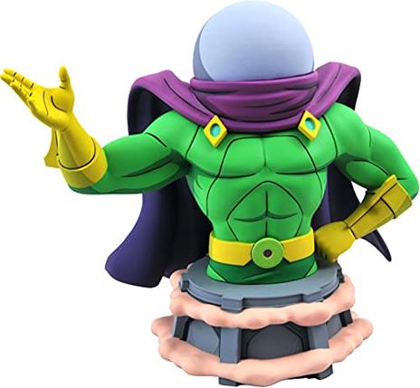 Diamond Select 196685 Figurina Marvel Animated Mysterio, 15 cm, Multicolore, MAY212111
