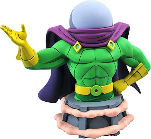 Diamond Select 196685 Figurina Marvel Animated Mysterio, 15 cm, Multicolore, MAY212111