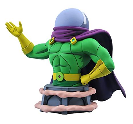 Diamond Select 196685 Figurina Marvel Animated Mysterio, 15 cm, Multicolore, MAY212111 - 2