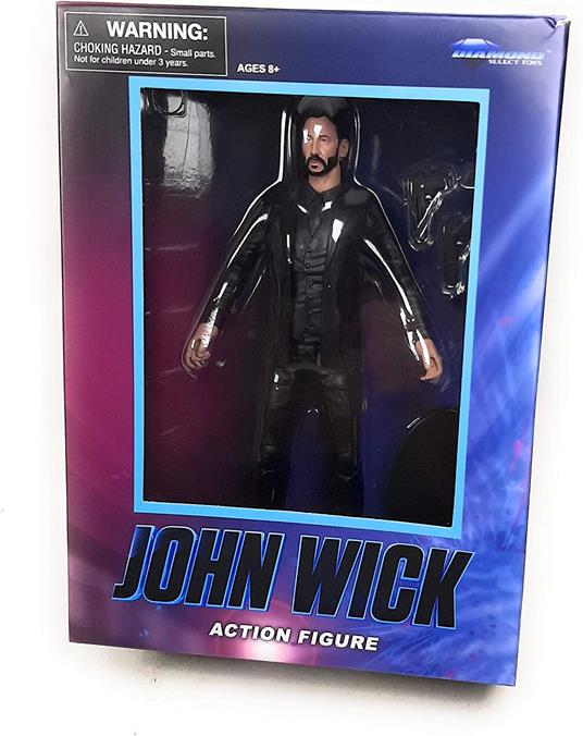 John Wick Select Action Figura Walgreens Esclusiva 18 Cm Diamond Select