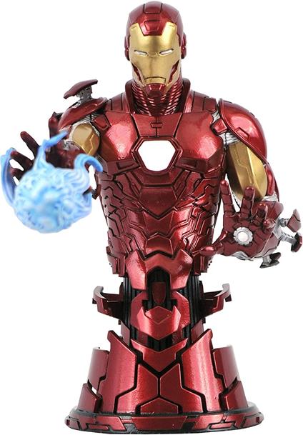 Marvel Comic Iron Man Bust