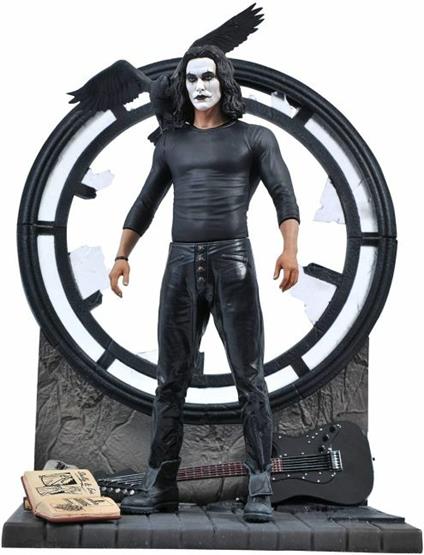 Diamond Select The Crow Movie Gallery Pvc Statue
