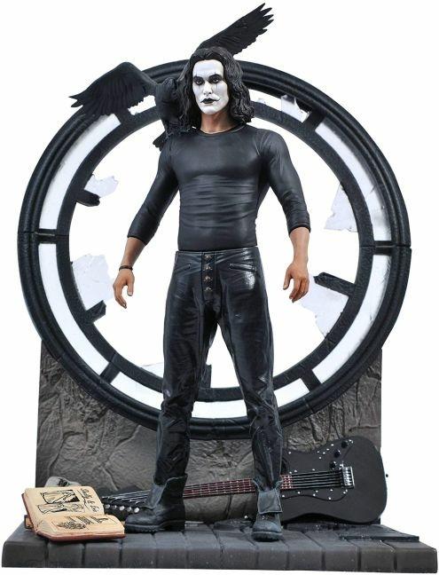 Diamond Select The Crow Movie Gallery Pvc Statue
