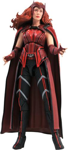 Wandavision Scarlet Witch Af Action Figura Diamond Select