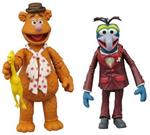 Diamond Select The Muppets Deluxe Fozzie And Gonzo Action Figure